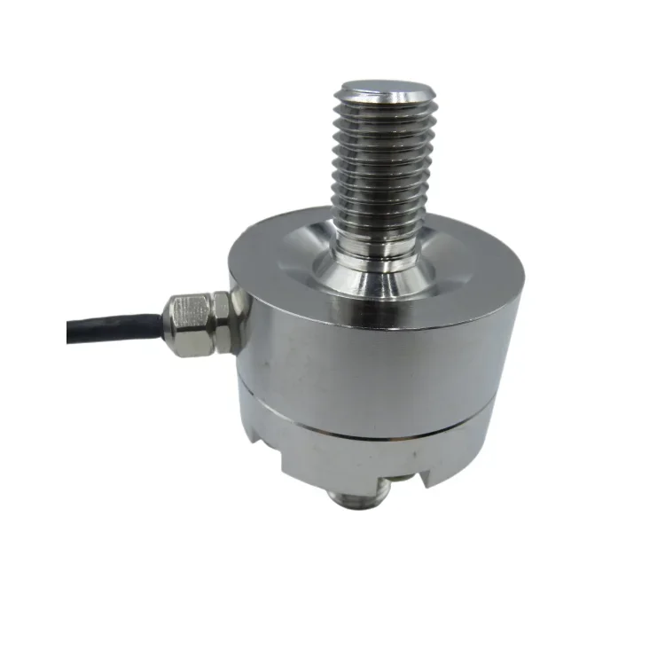 New Stainless steel thread tension load cell Alloy steel round load cell Compression load cell