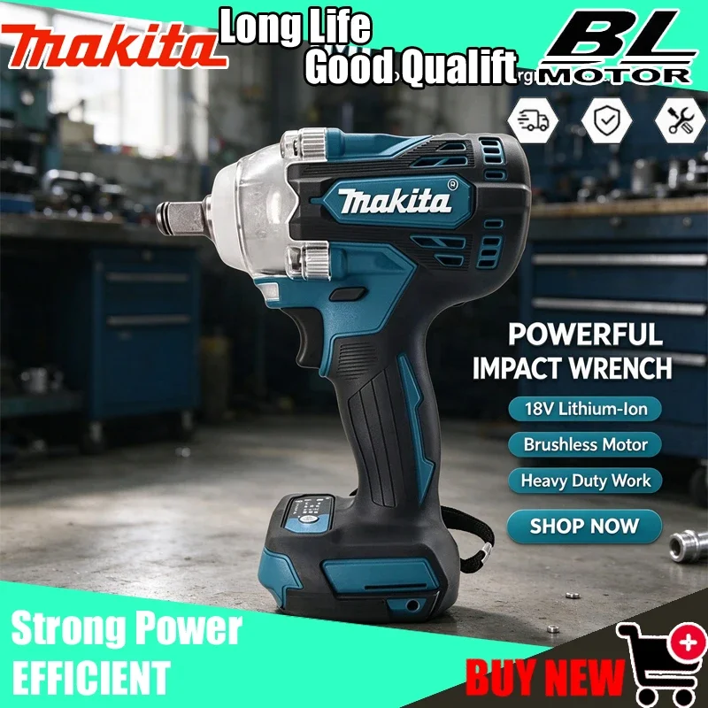 Makita Drill Dtw300 - マキタ DTW300 18V LXT ブラシレス コードレス