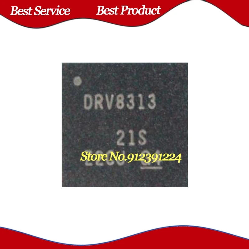 10 Pcs DRV8313RHHR-S QFN36 New and Original In Stock