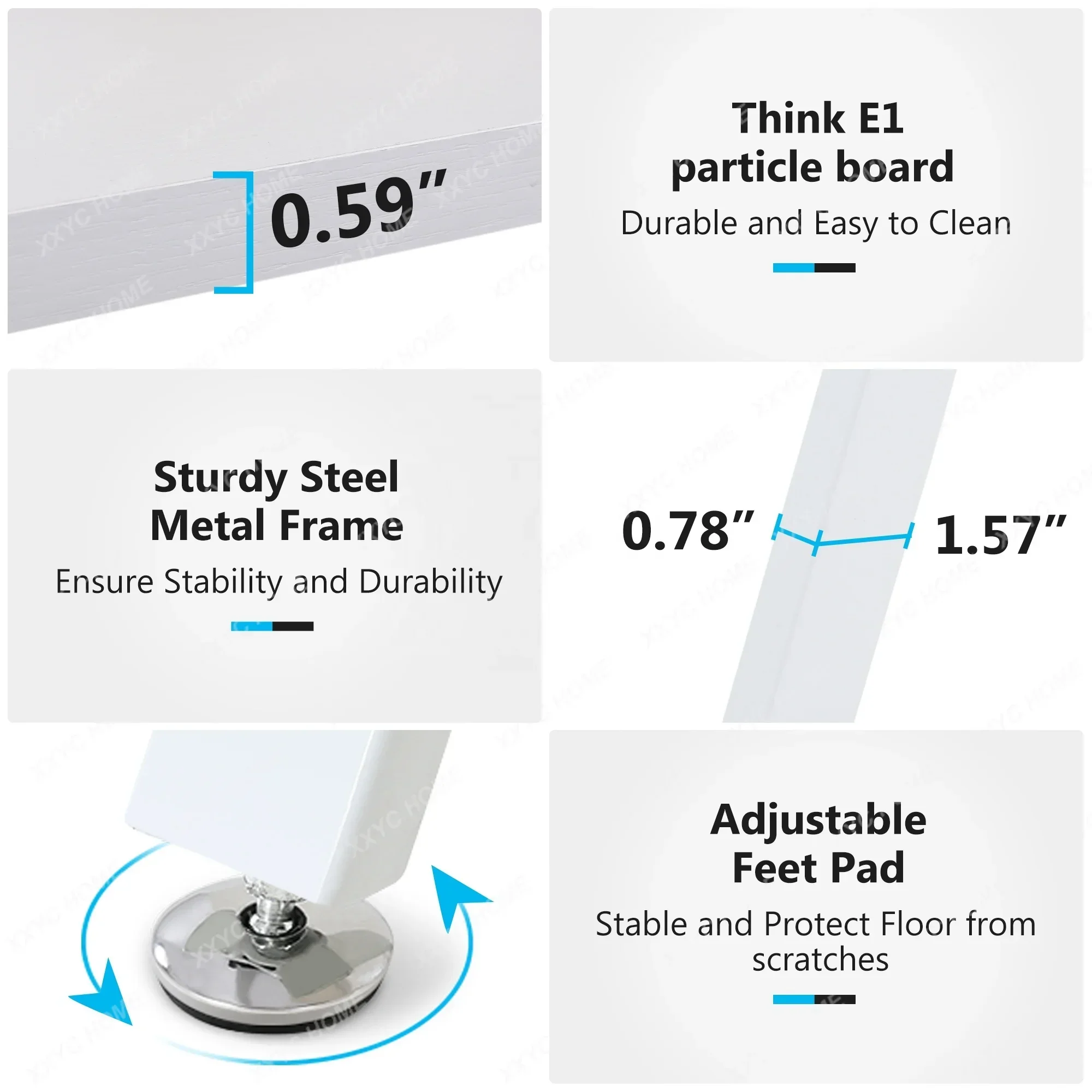 Projecteur de Cheveux à Tête Plombée, Accessoire de Haute Qualité