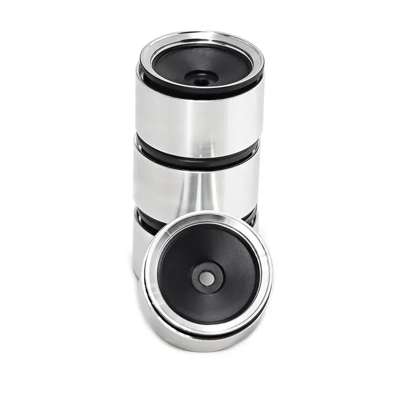 1/18 TRX4M 레트로 휠 1.0인치 메탈 휠, 등반 차량용, SCX24 알루미늄 합금 휠