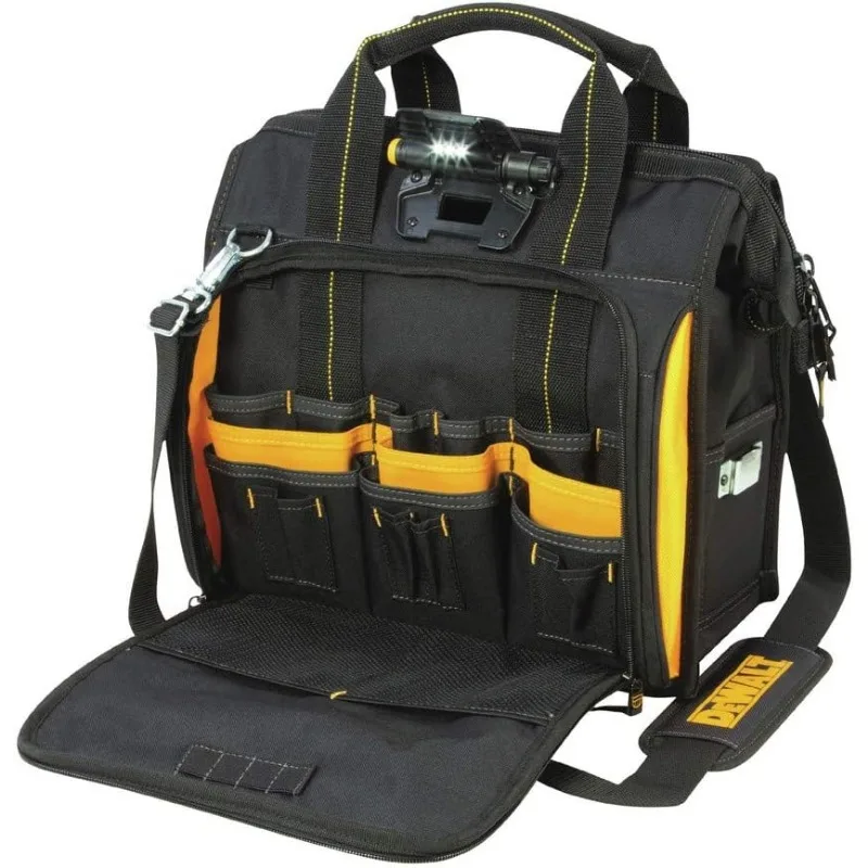 DGL573 41-Pocket LED Lighted Technician's Tool Bag