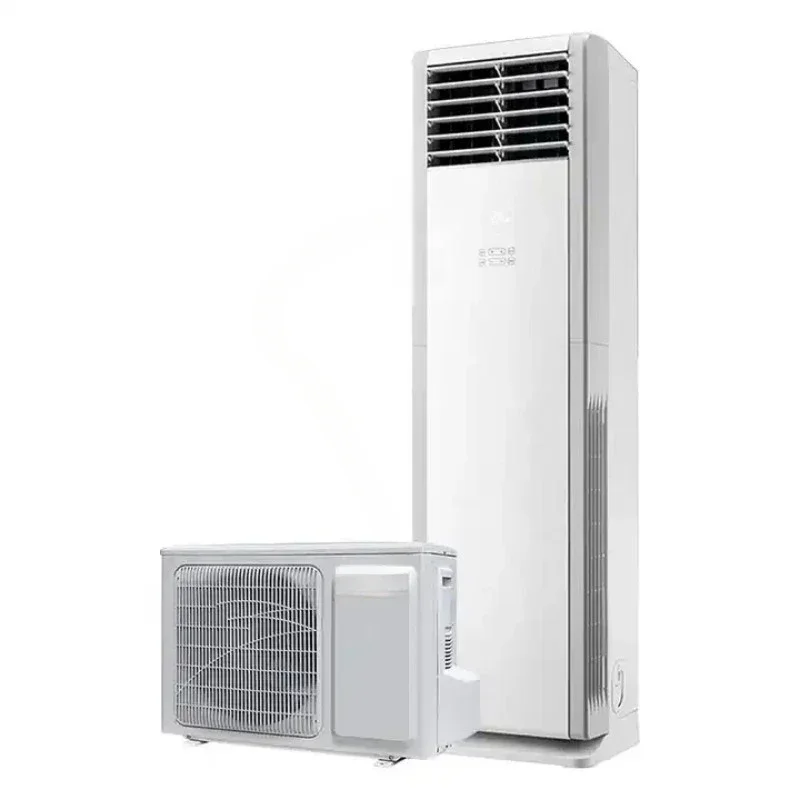 

24000Btu 48000 Btu Variable Frequency Air Conditioner Floor standing Refrigeration and Heating Cabinet Air Conditioner