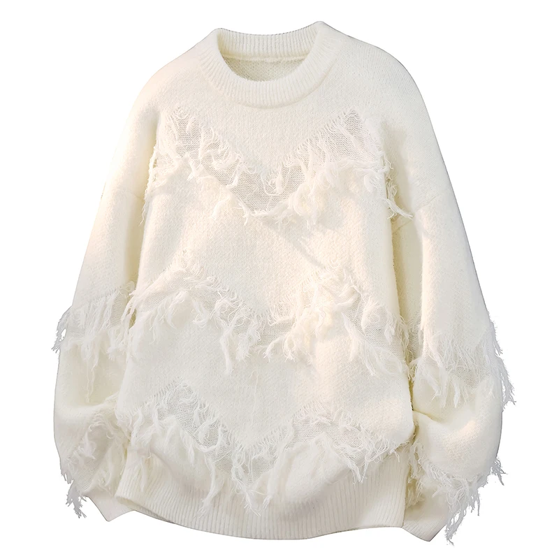 Fall Winter Clothes, Soft Knitwear Mens Sweater Crewneck Cable Knit Sweater Casual Warm Pullover Short Sleeve Knit Men