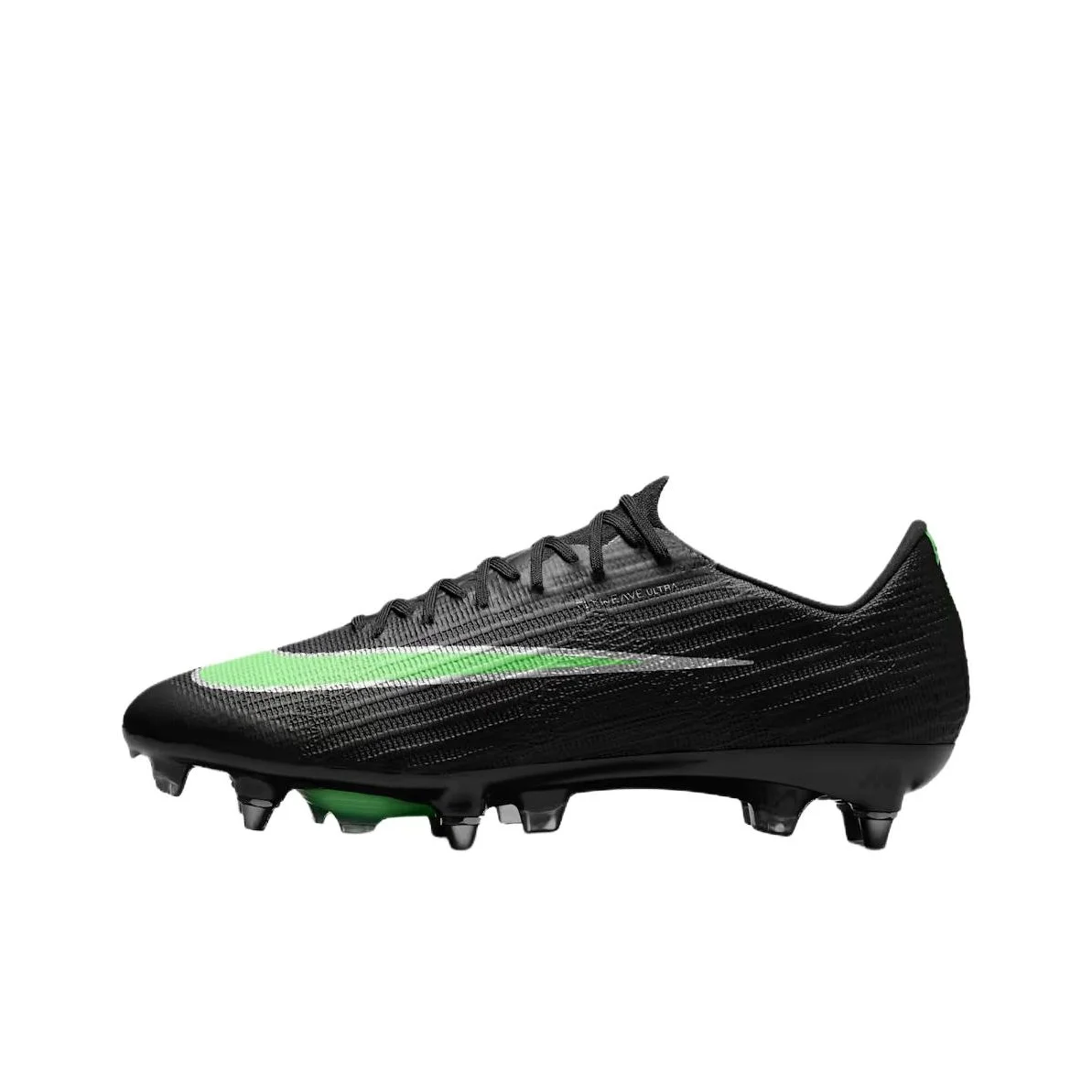 Nike Mercurial Superfly 11 Soccer Shoes Unisex Low Top Black/Black/Multicolor Green IM2514-001