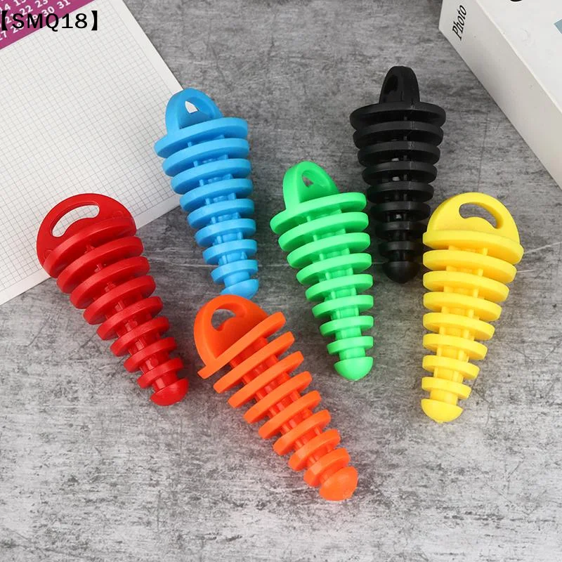 Universal Motorcycle Exhaust Pipe Tailpipe Air-bleeder Plug Exhaust  Wash Plug Pipe Protector Motorcycle Accessories【SMQ】