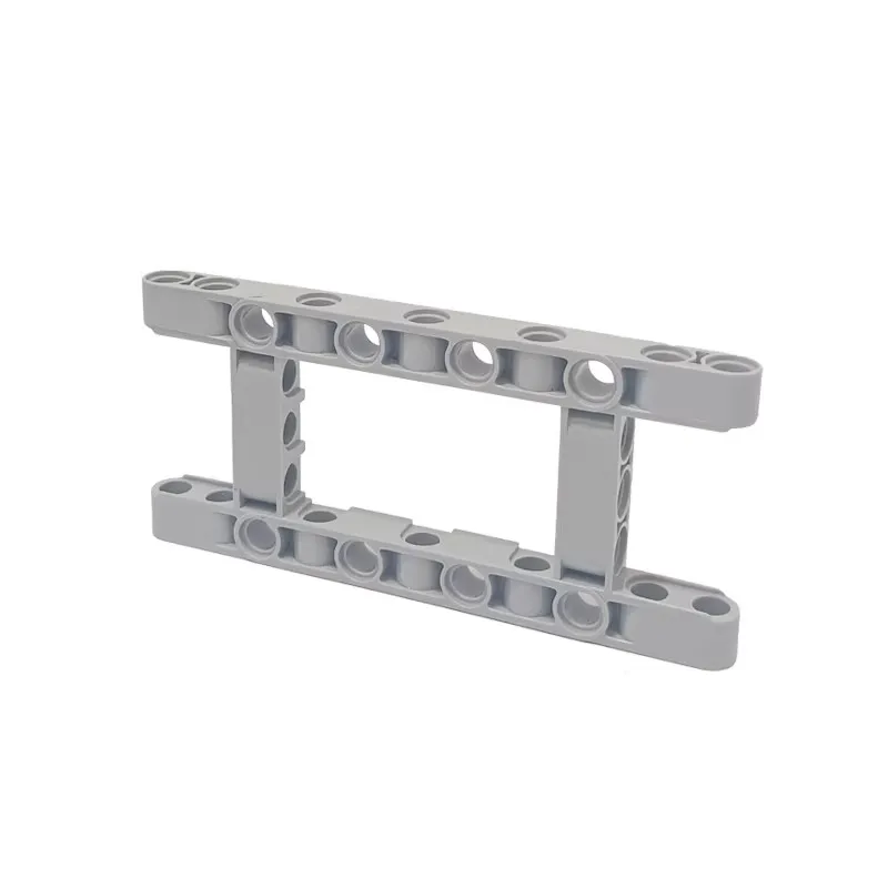 10 PZ 64178 MOC Parti Tecniche Accessorio FAI DA TE Building Blocks Liftarm Telaio Modificato Foro Spesso 5x11 5x7 Fascio Centrale Aperto