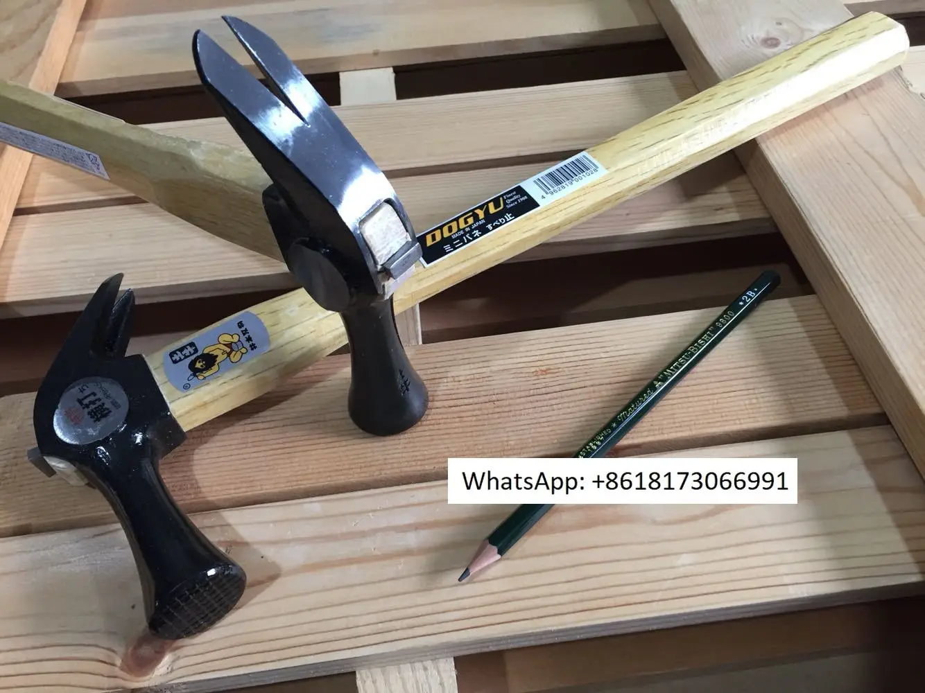 

Imported Taurus Hammer DOGYU Taurus Hammer Croissant Hammer Construction Decoration Joinery Nailing Hammer，1pcs