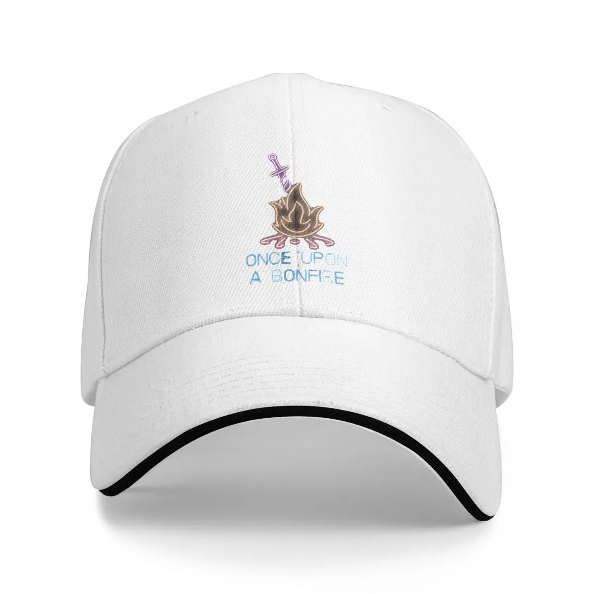 Sombreros casuales Once Upon A Bonfire Dark Souls, sombreros de pesca, sol, viaje, tocado Unisex Gráfico genial