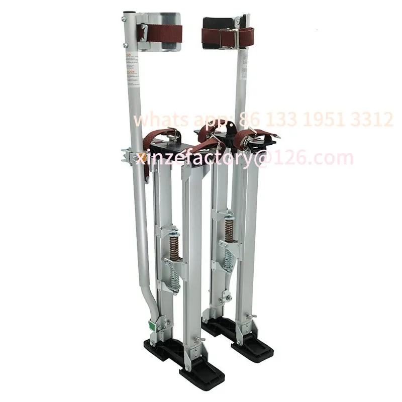 

Professional aluminum tool stilts 24 "-40" for drywall coating