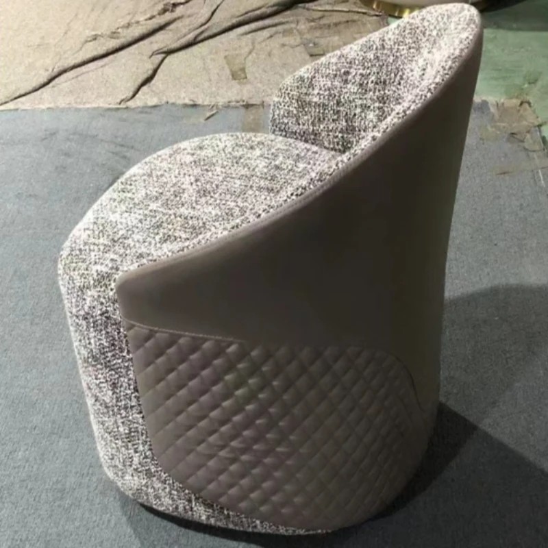 Italian Dining Stools Table Designer Negotiation Model Tea Stools Dressing Elegant Living Room Furniture Le Tabouret XYDZ