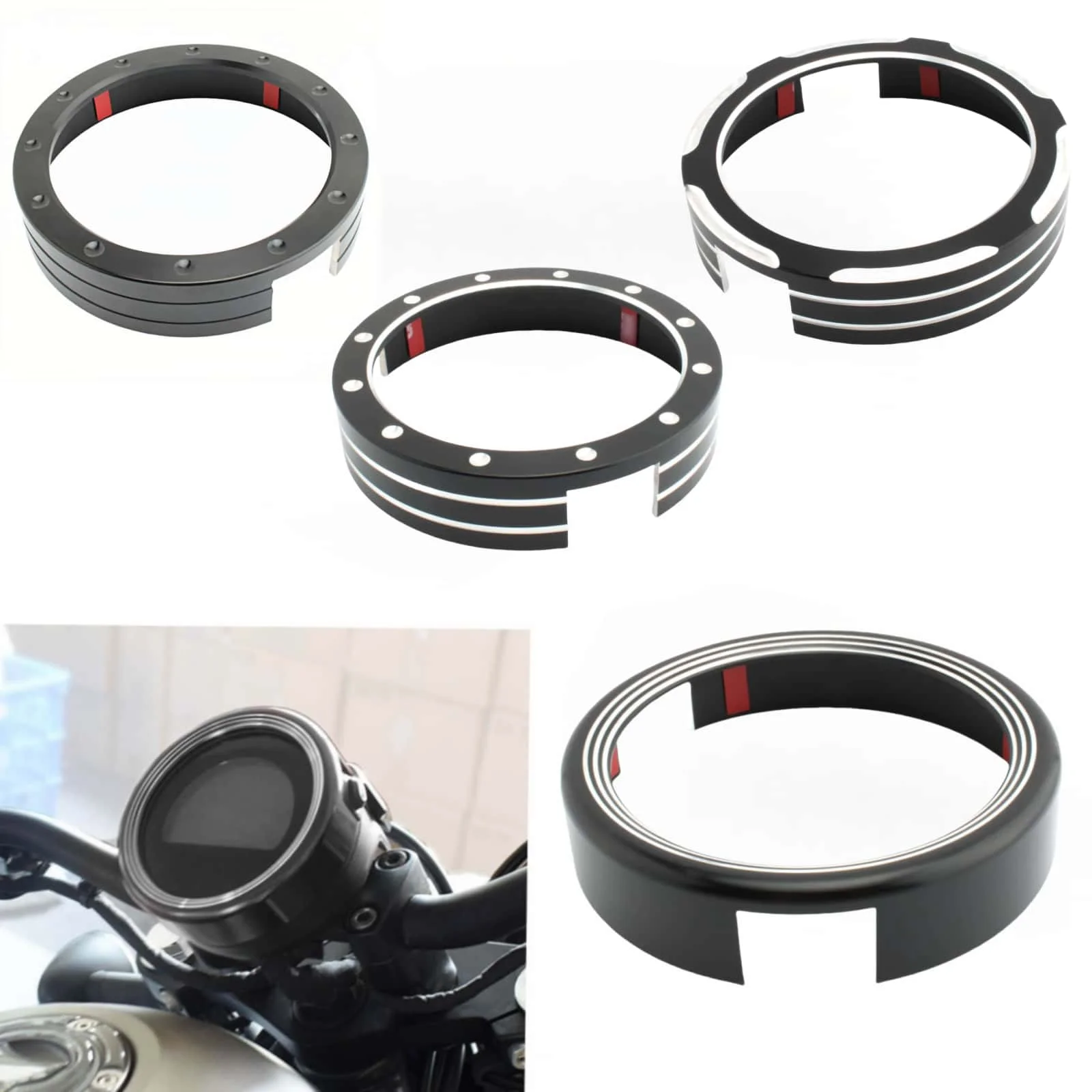 Накладка на приборную панель мотоцикла, кольцо приборной панели спидометра для Honda REBEL CMX300 CMX500 2020-2024