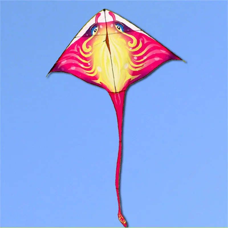 Gratis Verzending Duivelse Vis Vliegers Voor Kinderen Vliegende Kinderen Vlieger Speelgoed Nieuwe Vlieger Windsok Professionele Parachute Delta Kite Gaori Kyen