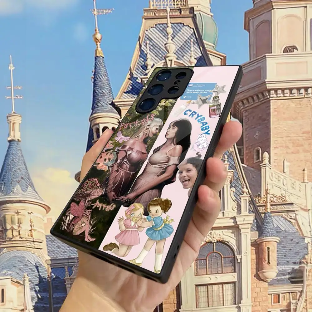 Girl Singer Melanie Martinez  Phone Case for Samsung Galaxy S26 S25 Edge S24 S23 A16 S22 A17 A26 A57 A37 A27 A56 Ultra Plus Fe G
