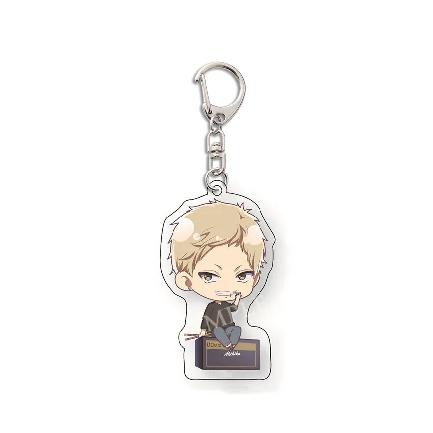 Given Acrylic Keychain Bag Charms Pendant Hot Bl Gift Fans Fun Cute Souvenir Creative Llavero Friend Kingring Couple Key Chain view 4