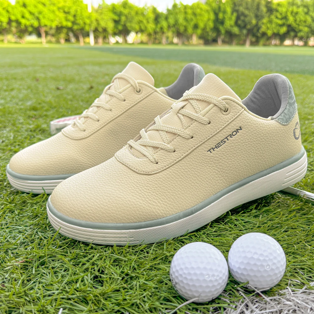 Sepatu Golf wanita, latihan Golf profesional Anti Slip sepatu jalan wanita nyaman sepatu Golf wanita anti-selip