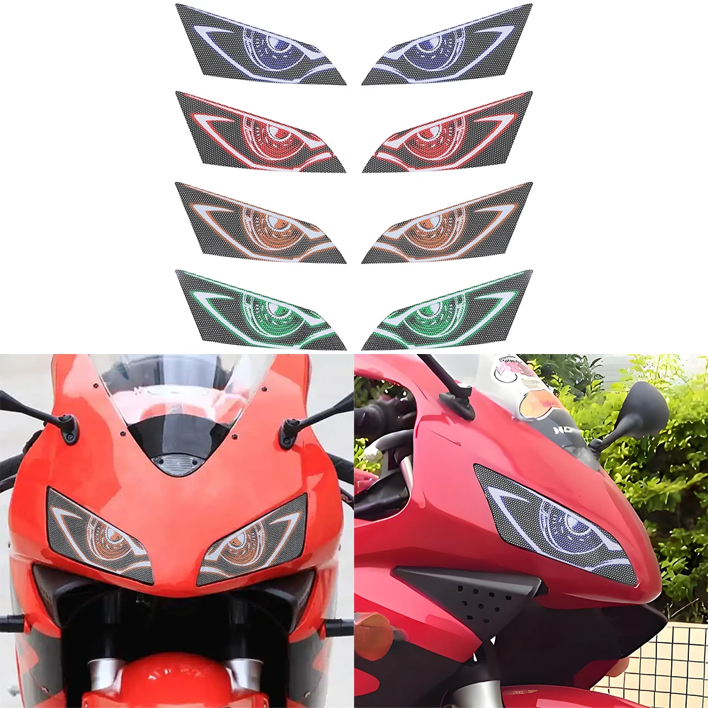 

Headlight Sticker Protective Waterproof Motorcycle Decal for Honda CBR 600RR CBR600RR CBR 600 RR 2003 2004 2005 2006 Accessories