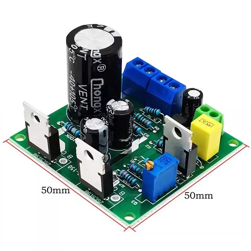 Fever level 1969 Class A power amplifier board 20W mono DIY sound box field-effect transistor power amplifier module finished pr