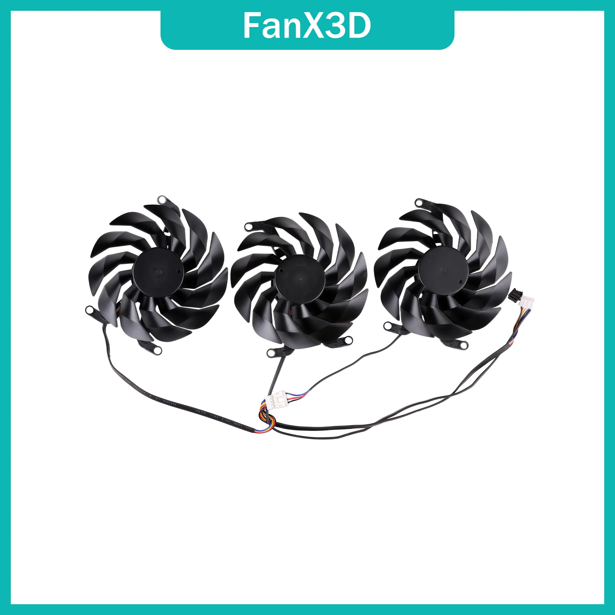 

For Use Case KFA2 GALAX RTX 3060 3070 3080 Ti 3090 GAMER OC Graphics Video Card 90MM T129215SU Cooling Fan