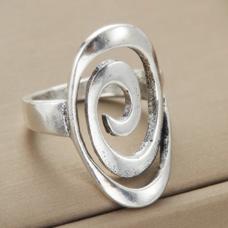 Unendlichkeitsringe, Wirbelringe, Persönlichkeitsringe, Kunstringe, Spiralringe, Einzigartige Ringe, Damenschmuck, Geschenke für Sie