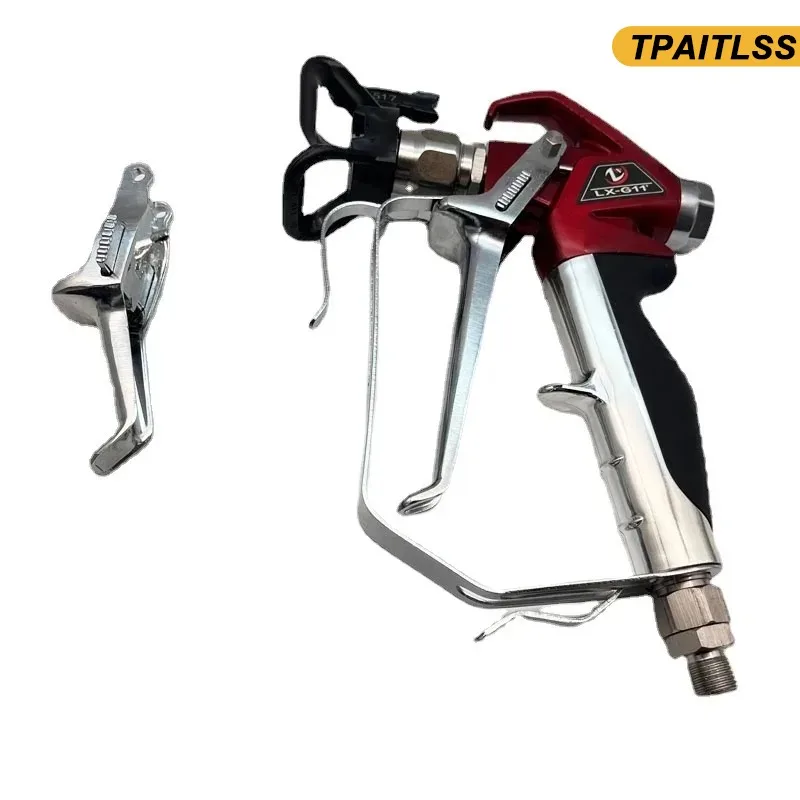 Imagem -03 - Rx-pro Série Vermelha o Airless Pistola de Pintura 538020 0538020 com 517 Ponta e Guarda para Titan Pulverizador de Alta Pressã