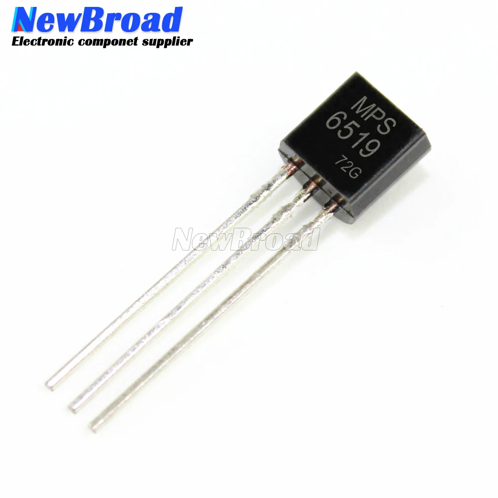 10PCS MPS6519 TO-92 TO92 6519  new triode transistor