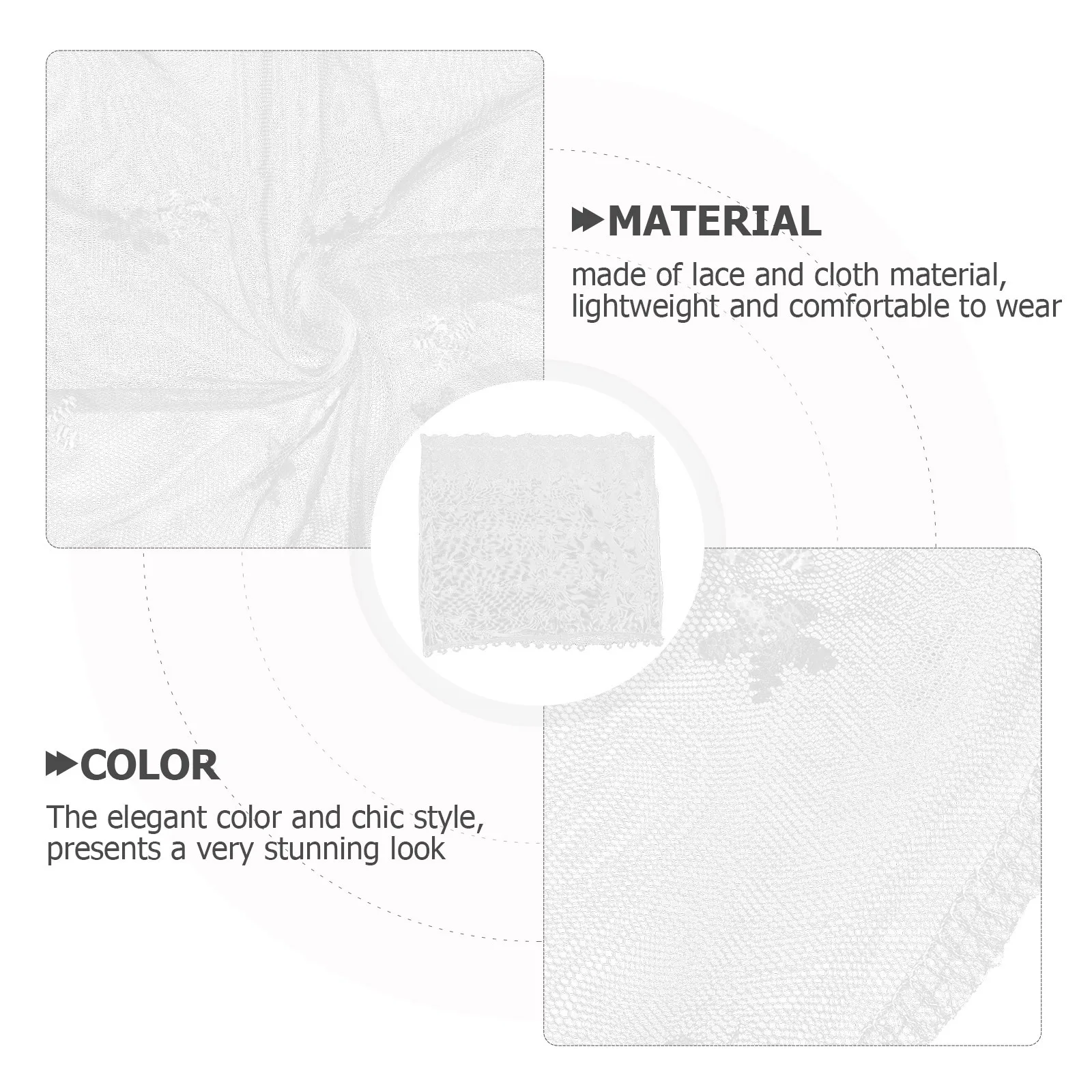 طرحة زفاف دانتيل أنيقة خفيفة الوزن ومريحة بتصميم ريترو إكسسوارات الزفاف حجاب الزفاف حجاب العروس لأسلوب الزفاف الأنيق #1