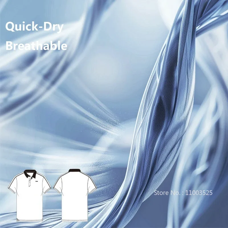 Pgm 2025 New Men's New Summer Golf Polo Shirt Stylish Casual Lapel T-shirt Male Patchwork Breathable Top Anti-sweat Tee - Image 5