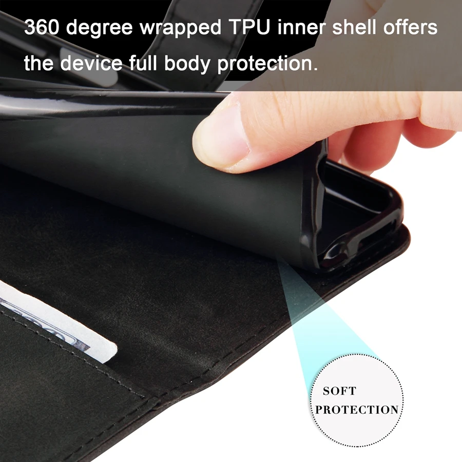 Wallet Zipper Case For Huawei P40 Lite E P30 Lite P20 Lite P Smart Z 2019 2020 2021 Honor 60 Pro 50SE 50 Lite 20 Lite 10Lite 10i