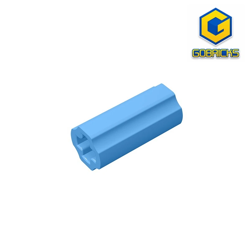 MOC PARTS GDS-915 Technical, Axle Connector 2L  compatible with lego 59443  pieces of children's toys building blocks