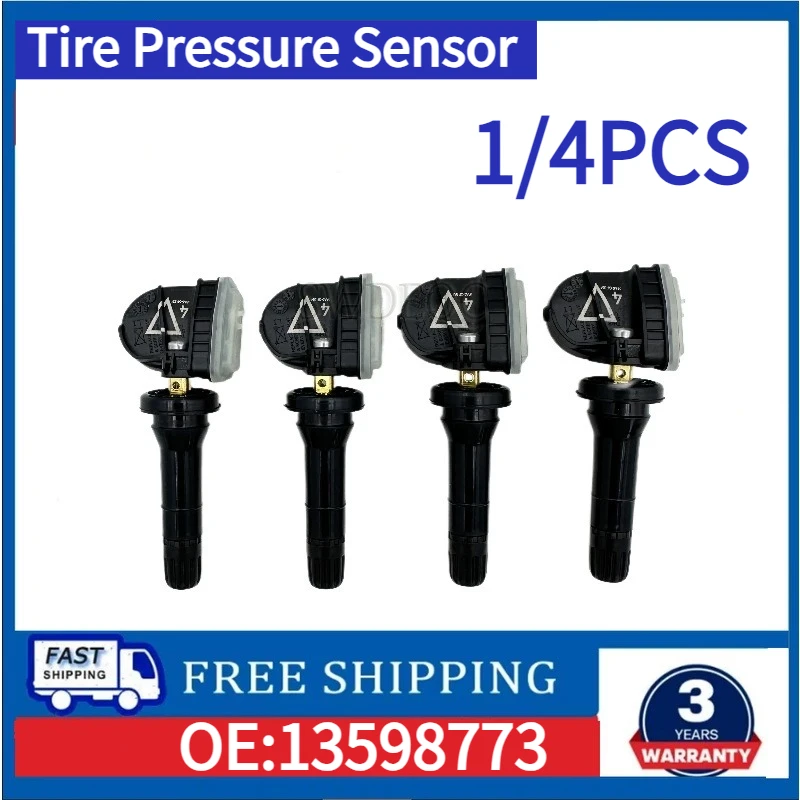 1/4PCS 13598773 433…