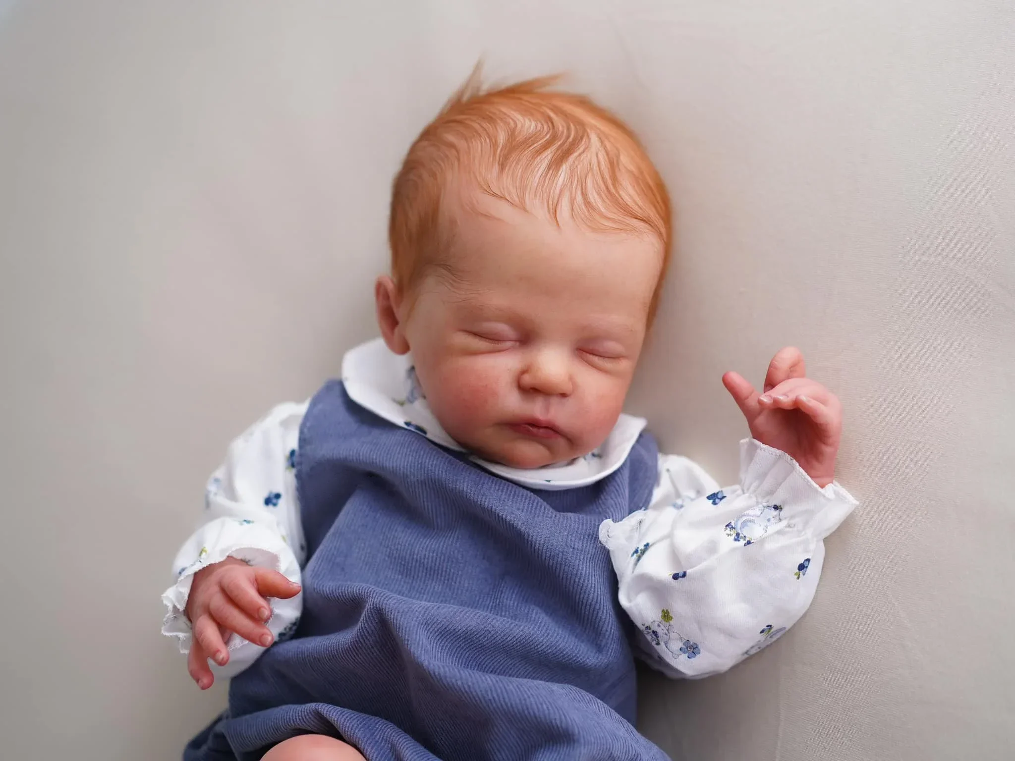 Alix reborn boneca kit nova chegada 21 Polegada inacabado sem pintura em branco diy peças de boneca com pano corpo boneca de arte colecionável