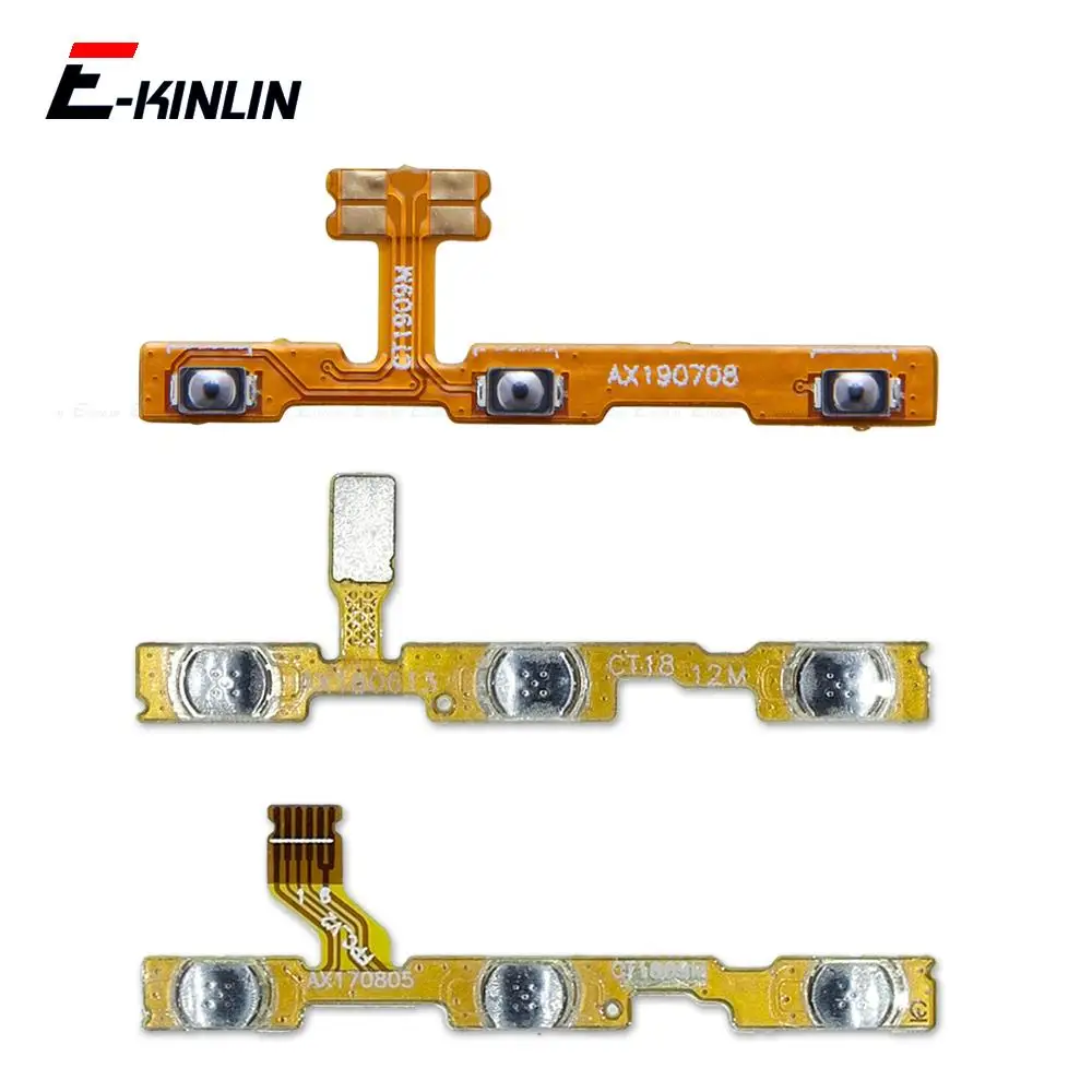 Switch Power ON OFF Key Volume Button Flex Cable For XiaoMi Mi 9T Pro 9 8 SE 6 A3 A1 A2 Lite PocoPhone Poco F1