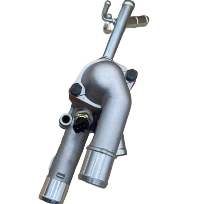 

Thermostat Base Housing Assembly with Water Temperature Plug for Hyundai Sonata MoInca Elantra Tucson for KIA Optima SportageR