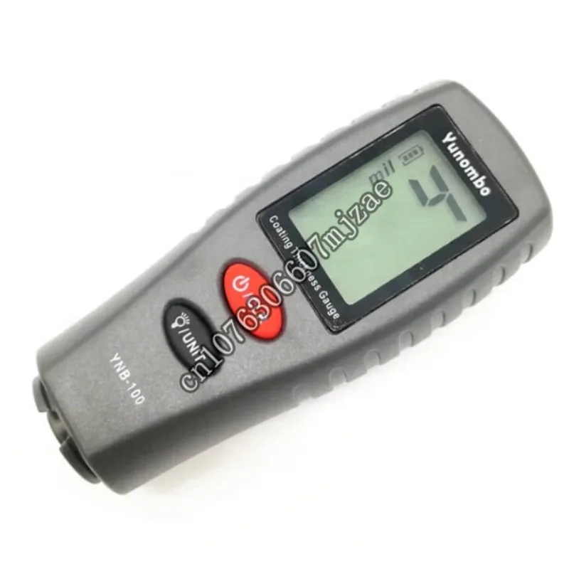 China Yunombo YNB-100 YNB-111 Digital Car Paint Thickness Meter Digital Thickness Tester Coating Thickness Gauge