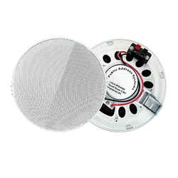 5 inch Passive Ceiling Speaker  Roof Speaker Stereo Sound Frameless Narrow Edge Shell Woofer Speaker