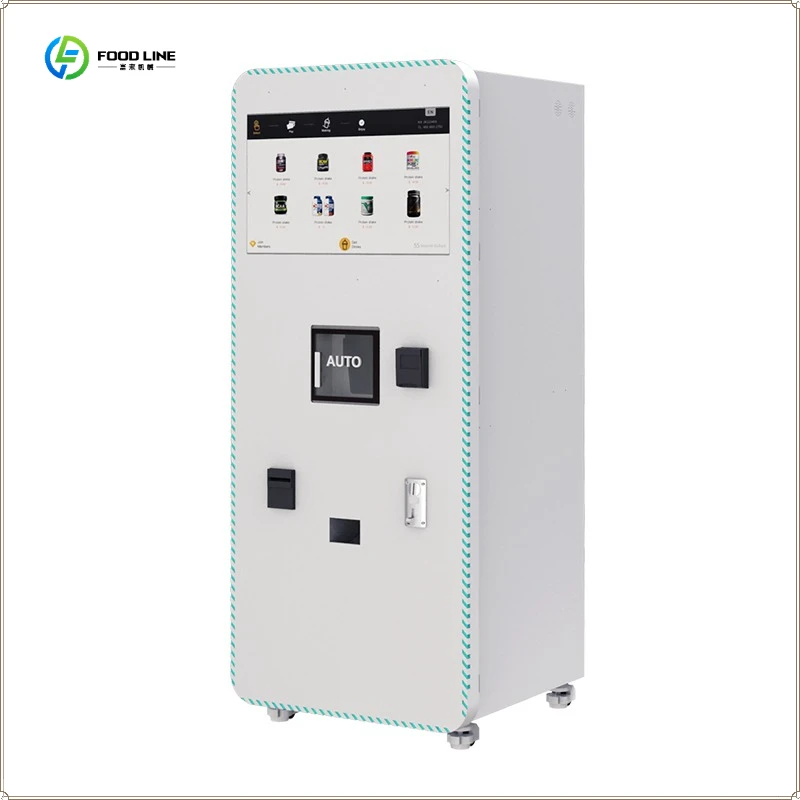 Fitness Gym Milkshake Protein Shake Vending Machine Gym Protein Shake Vending Machine FL Customized