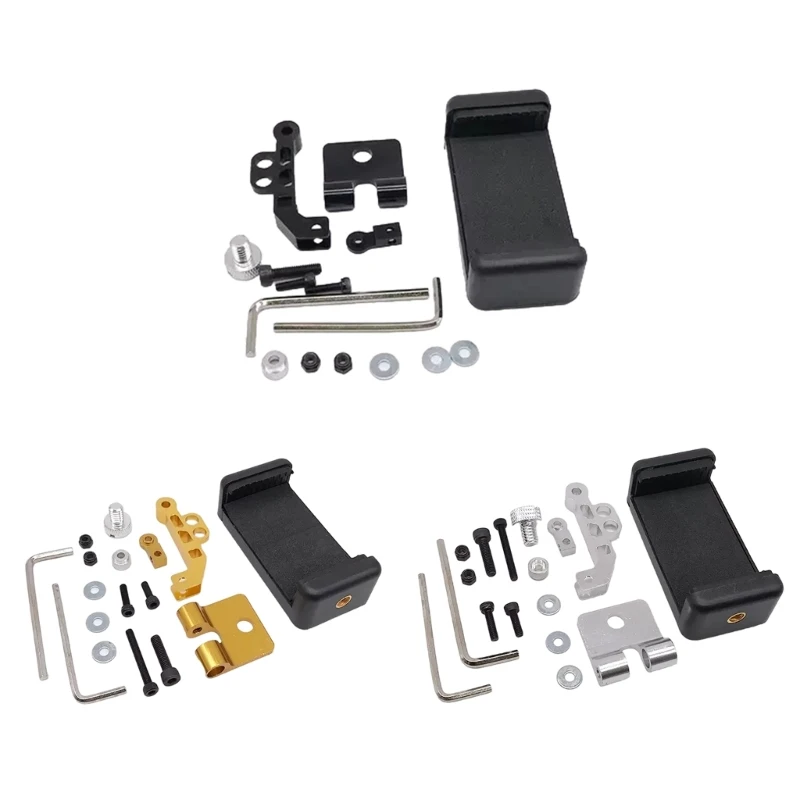 

Adjustable Aluminum Phone Stand for FPV Quadcopter Display and Remote Controls Dropship