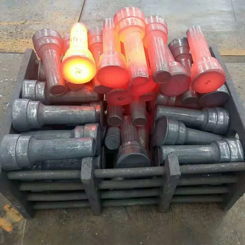 Adapted to 55A DTH drilling rig 5 inch high wind pressure impactor DTH bit