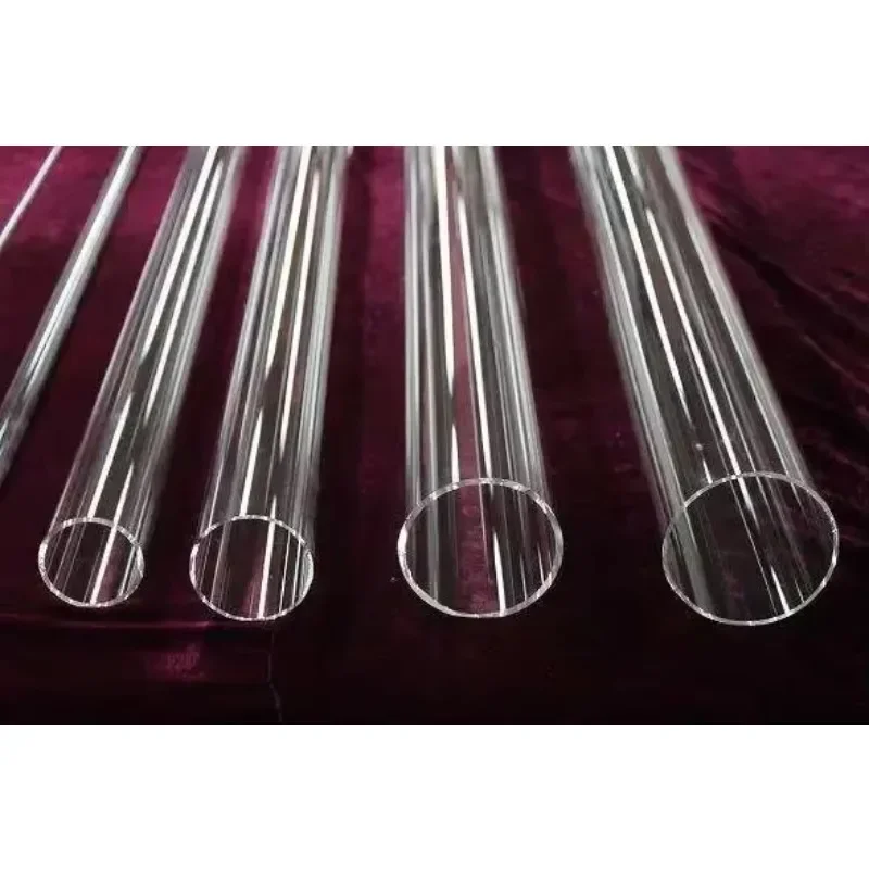 

Quartz Capillary Tube OD12.75*ID9.75*L98mm/Silica Single-Bore Glass Capillary Tube/High Temperature Glass Tubes