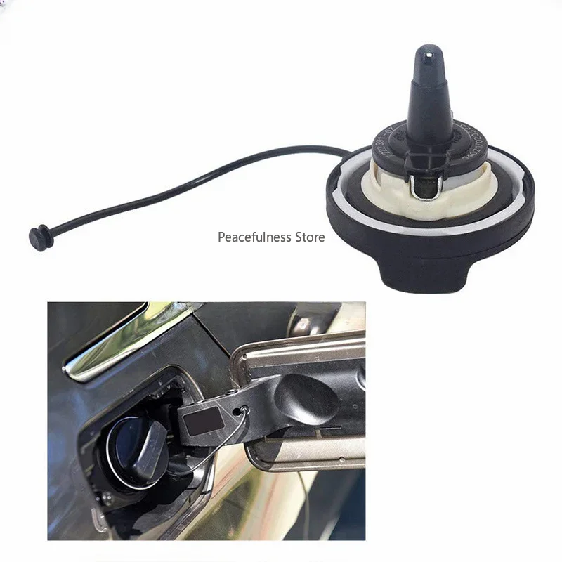 Suitable for BMW 1 2  3  5  6 Series Fuel Fill Pipe Cap/Fuel Tank Cap Rope 16117222391