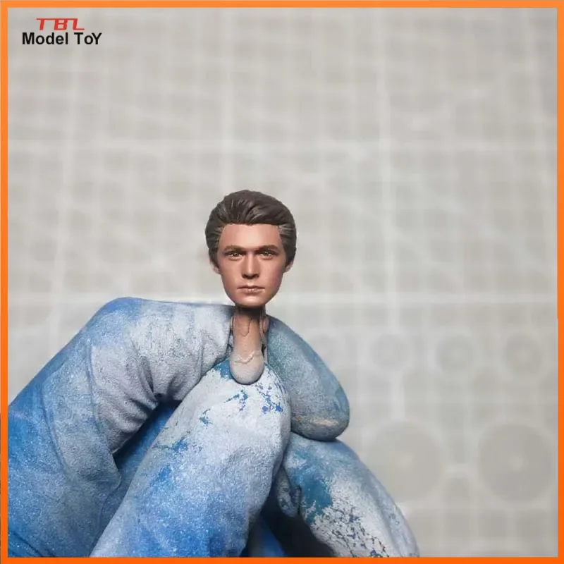 Tbleague 1/12 Scale Andrew Garfield Head Sculpt for 6in Action Figure Body Toys