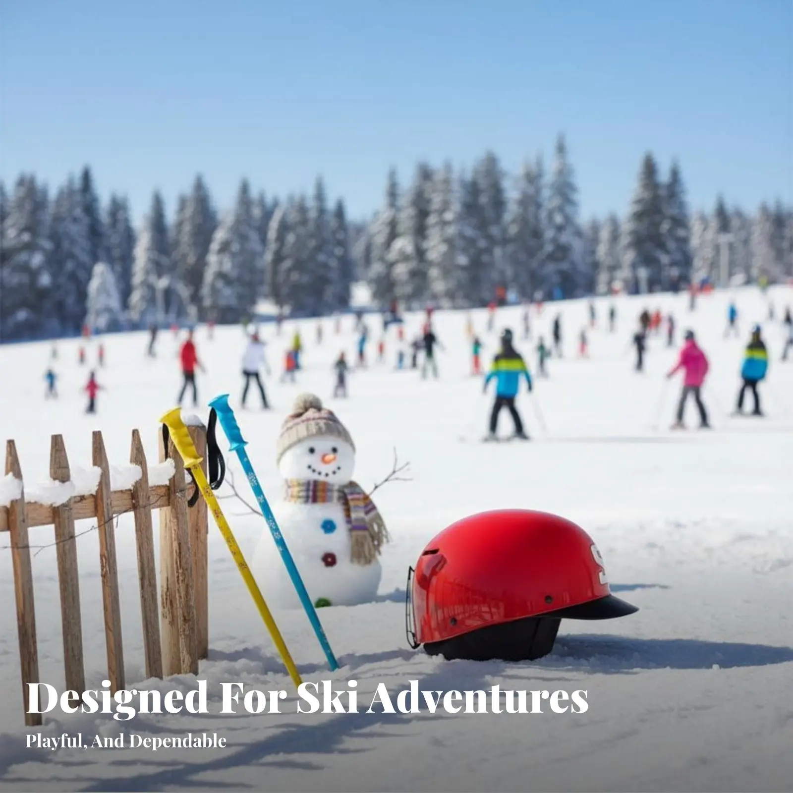 

Kids Winter Ski Helmet, Traditional 2nd Edition, Rose, Child Protective Gear