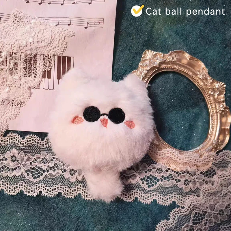 Anime jujutsu kaisen gojo satoru gato brinquedo de pelúcia bonito bordado pelúcia animais bonecas pingente brinquedos dos desenhos animados para crianças presente