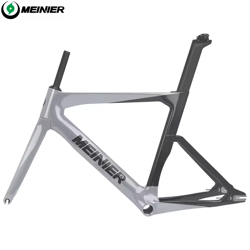 Newset 700C Carbon Track Frame Road Frames Carbon Track Frameset Carbon Fiber Fixed Gear Track Bike Frame
