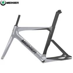 Newset 700C Carbon Track Frame Road Frames Carbon Track Frameset Carbon Fiber Fixed Gear Track Bike Frame