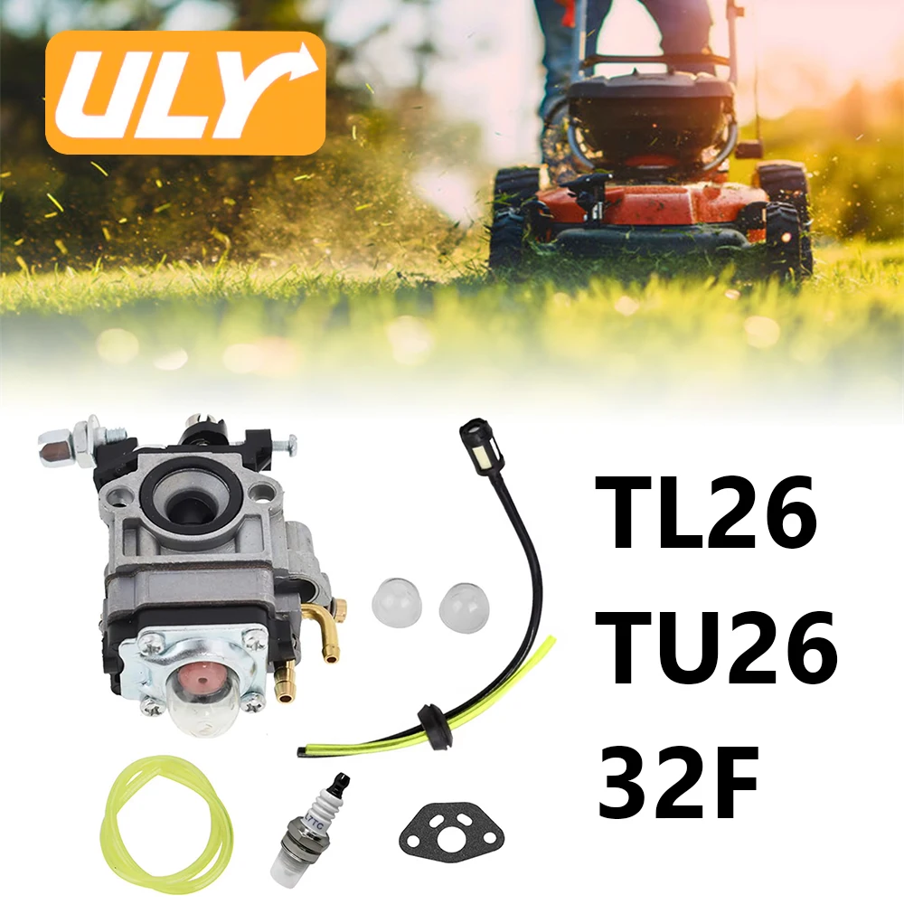 

Карбюратор 33 мм для триммеров Mitsubishi TL26 TU26 32F 34F 36F WYK-186 MP1111MM WYK-93-1, запасные части