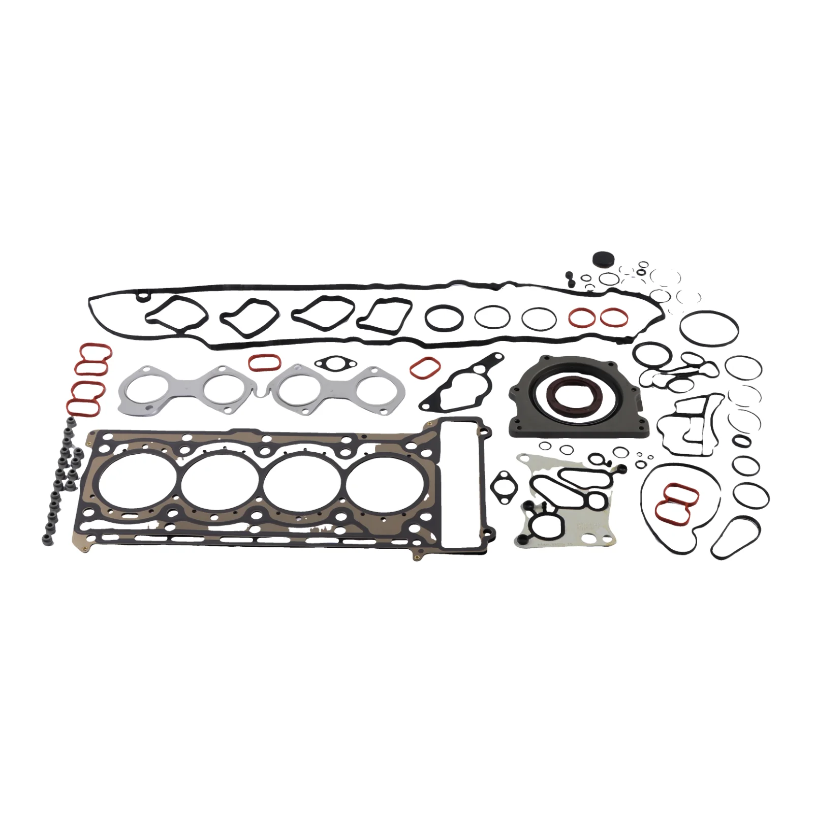 

Gasket Seals Kit 2711840280 2710140104 FOR Mercedes Benz E200 W204 W212 M271 Engine Bore Φ82.00mm