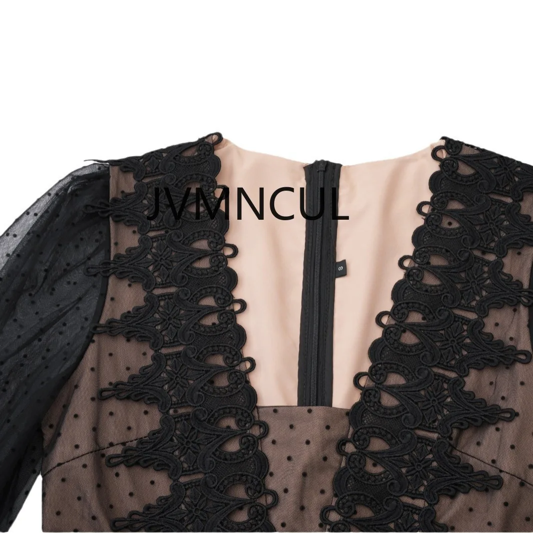 2025, Grensoverschrijdende Europese en Amerikaanse temperamentvolle elegante feestjurk met sexy V-hals, avondjurk, zomerfeesten