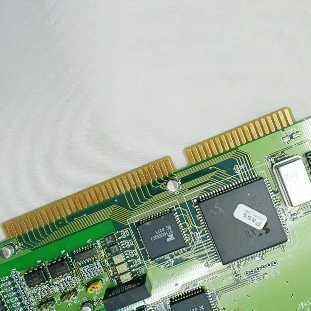 For Advantech Communication Card 2-Port RS-422/485 ISA Serial Card PCL-745 REV.B1